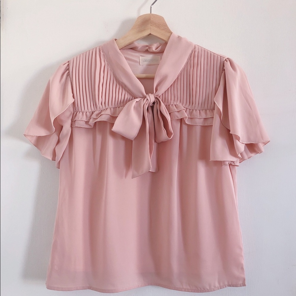 Japanese LODISPOTTO women's top